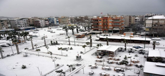 AliaÄaâdan Kar ManzaralarÄ±