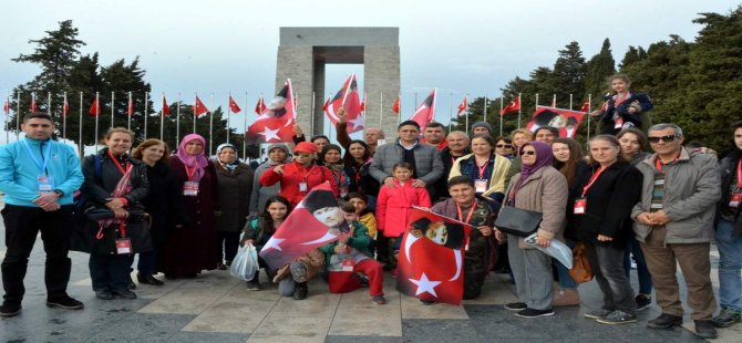 Aliağalılar Çanakkale Ruhunu Yaşadı