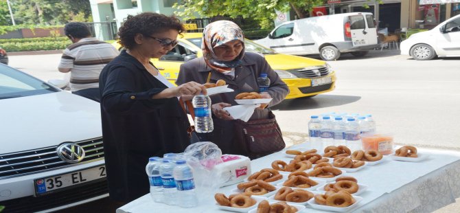 Bucalı Esnaf Büyüklerini Unutmadı