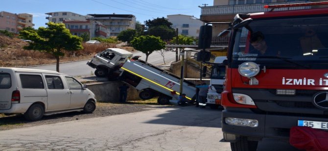 Aliağa'daki Tanker Kazasında Faciadan Dönüldü