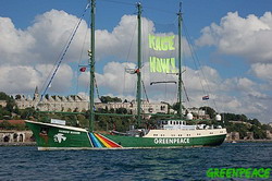 Greenpeace, “Barış Şimdi”