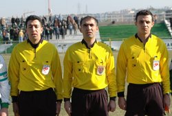 3. Lig Haftanın Hakemleri