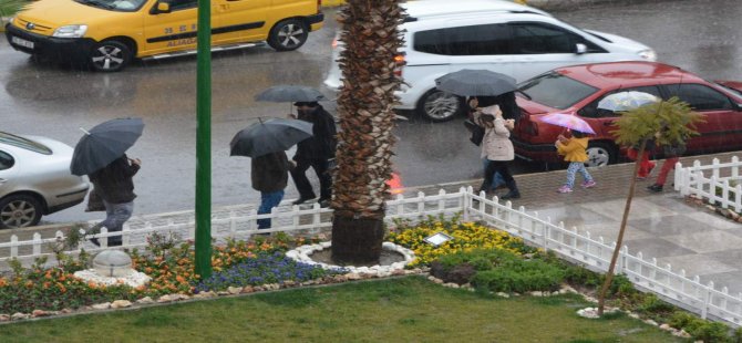 Meteorolojiden Aliağa İçin Yeni Uyarı