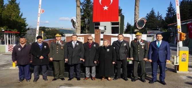 Aliağalı Şehit Yüzbaşı Oğuz Özgür Çevik’in İsmi Kışlada Yaşatılacak