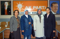 Ak Parti’den Kadın Hakları