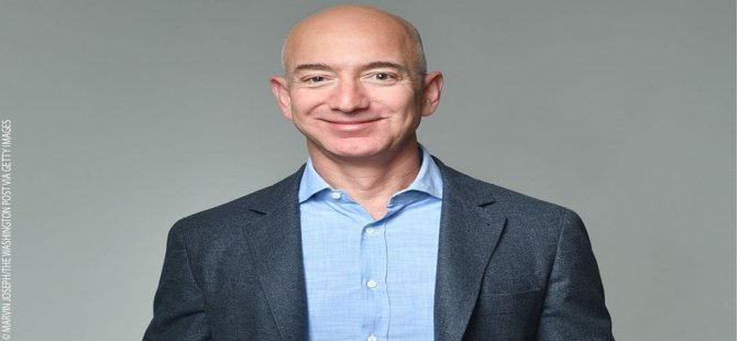 Dünyanın En Zengini Jeff Bezos Oldu