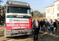 Ödemiş’ten Bayırbucak Türkmenlerine Yardım