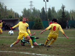 Nilüfer Kaleyi Şaşırdı: 1-0