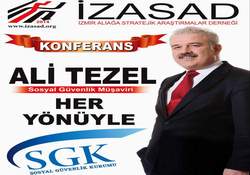 Ali Tezel Aliağa’ya Geliyor