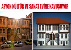 Kültür Evi'nde Restorasyon Çalışmalarına Başlandı