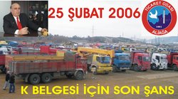 K Belgesi İçin Son Şans