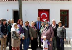 Didim'de Akköylü Kadınlarına El Sanatları Kursu