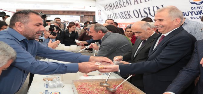 Büyükşehir’den 15.000 Kişilik Aşure Hayrı