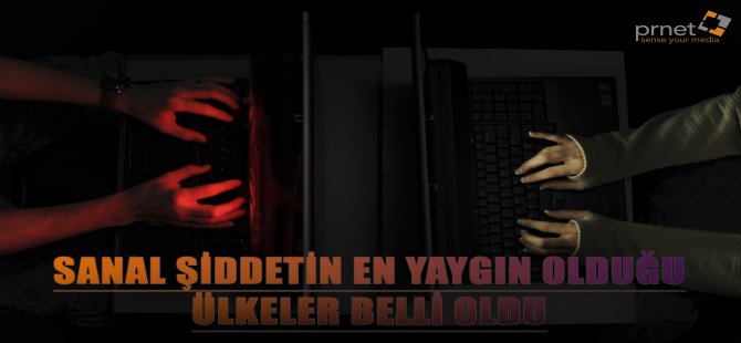 Sanal Şiddetin En Yaygın Olduğu Ülkeler Belli Oldu