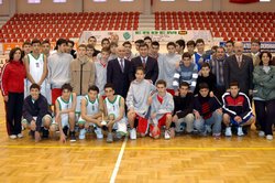 Basketbolda Şampiyon METEM