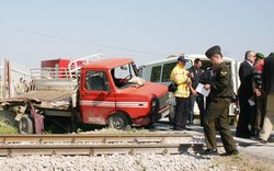 Tren Kazası: 5 Ölü, 8 Yaralı