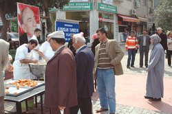 Alparslan Türkeş Aliağa’da Anıldı