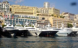 15. Monaco Yacht Show