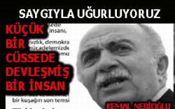 KEMAL NEBİOĞLU ÖLDÜ