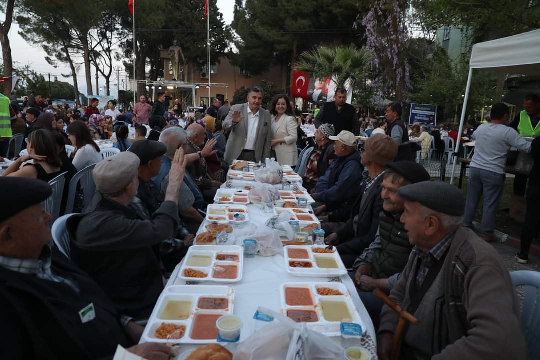 Cumhur İttifakı Kınık’ta Buluştu