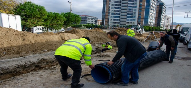 Menemen’in altyapısına 3 milyon liralık yatırım daha