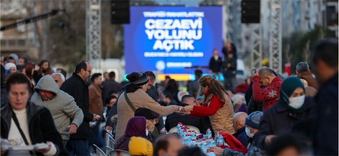 Başkan Erhan Kılıç, Cezaevi Yolu’nu açtı