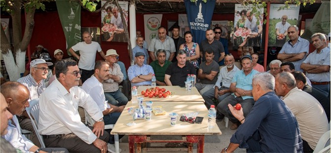 Büyükşehir’den Kınık’a kırsal kalkınmada destek yağmuru