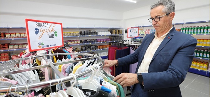 Sosyal Market 3 yılda bin 31 aileye destek oldu