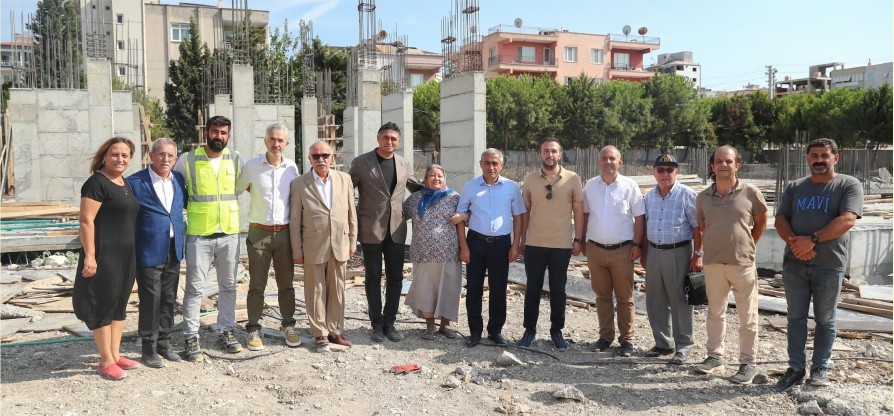 Aliağa Şehit Oğuz Özgür Çevik Anadolu Lisesi’nde Çalışmalar Sürüyor