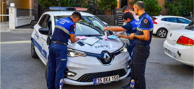 İzmir Büyükşehir Belediyesi’nden okul servislerine denetim