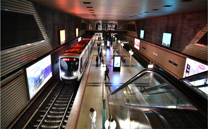 İzmir Metrosu 24 yaşında
