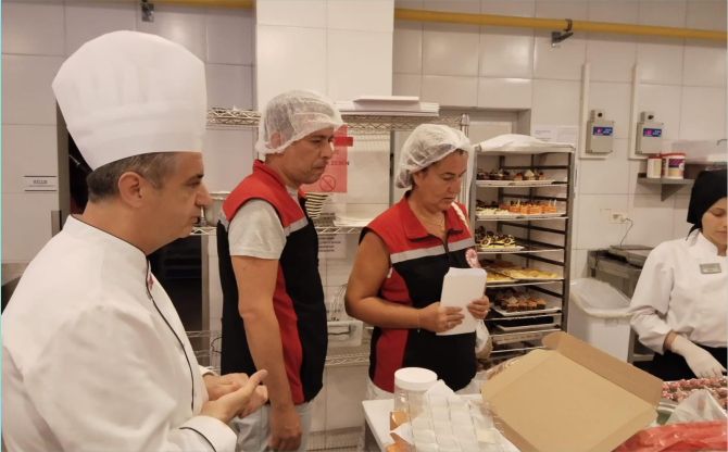 İzmir'de Otellerde Gıda Güvenliği İçin Denetim Seferberliği