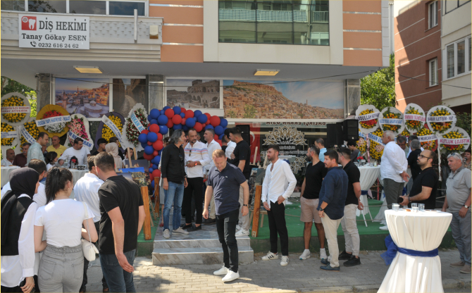 Aliağa'da Mardinliler Kültür ve Dayanışma Derneği Açıldı