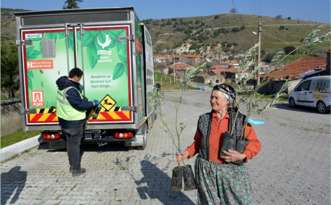 Aliağa’da Tarım Ekonomisi Gün Geçtikçe Büyüyor