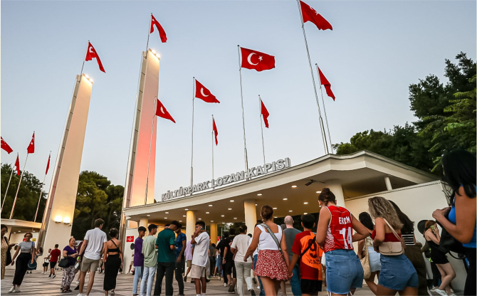 93. İzmir Enternasyonal Fuarı için geri sayım başladı