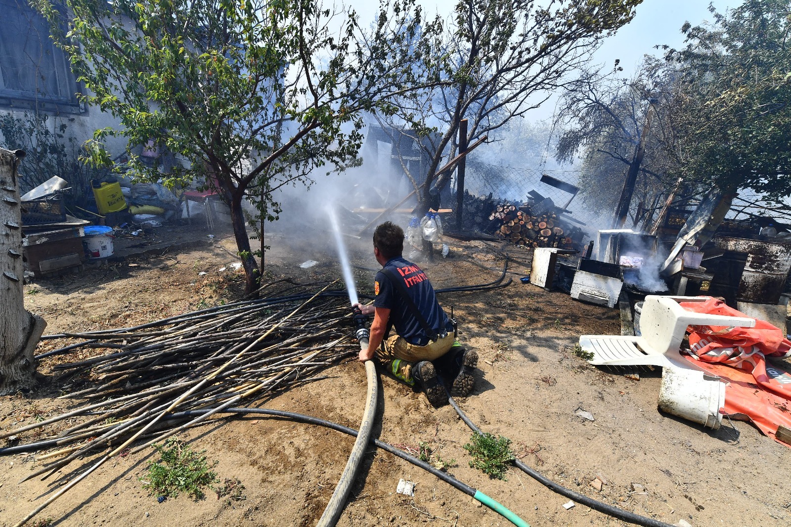 İzmir’de Yangın Sayısında Büyük Artış