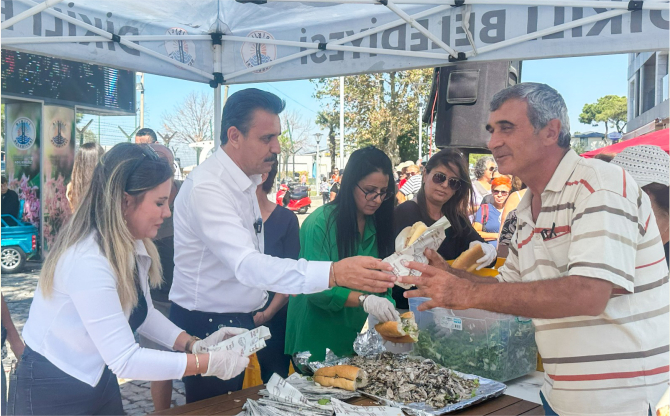 Dikili ve Çandarlı’da Sardalya Şenliği