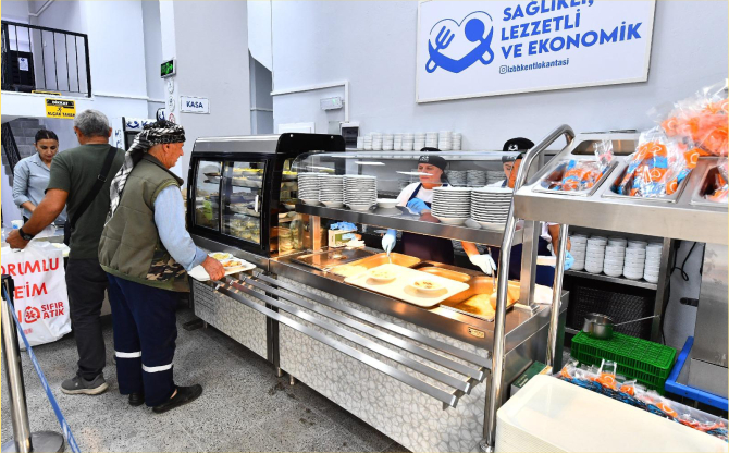 Dördüncü Kent Lokantası Menemen’de açıldı