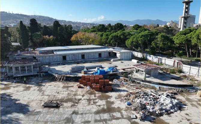 İzmir’in tarihi gazinoları yeniden doğuyor