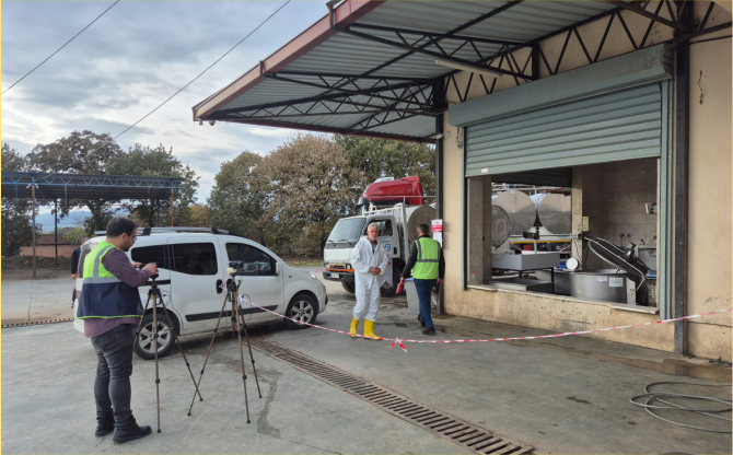 Süt Kooperatiflerine Mesleki Yeterlilik Belgesi Sınavı