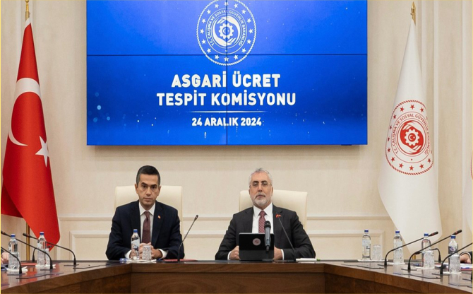 2025 Asgari Ücreti Açıklandı