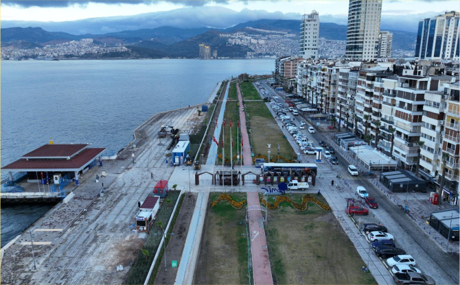 Kordon daha güvenli, yeşil ve konforlu olacak