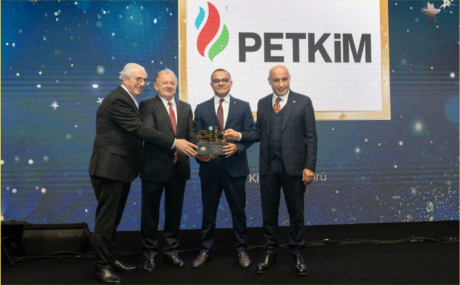 Petkim, 2024 yılında da ihracatın yıldızı oldu