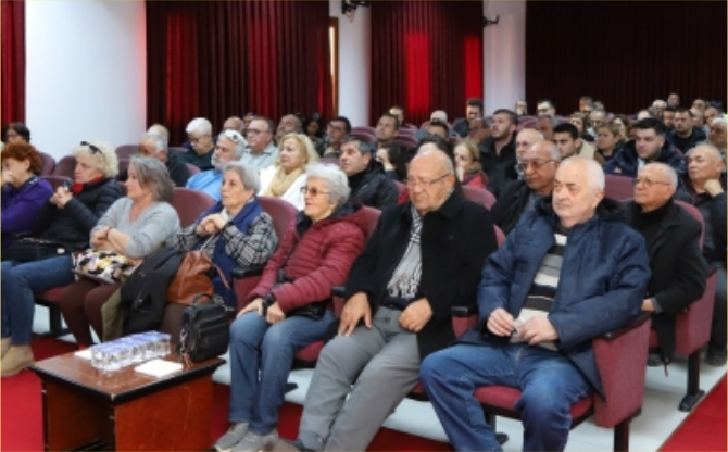 Başkan Kırgöz, Çandarlı'da vatandaşlarla bir araya geldi