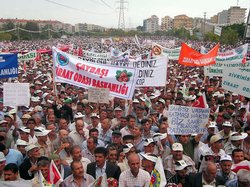 70 Bin Kişilik Çiftçi Mitingi