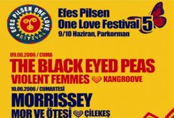 One Love Festival Başlıyor