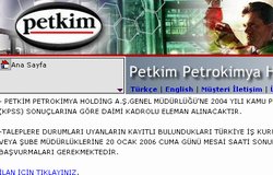 PETKİM 45 DAİMİ ELEMAN ALACAK