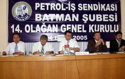 Petrol-iş Batmanda Kongre