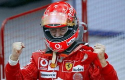 Fransa GP’de Schumacher Farkı