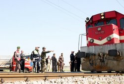 Menemen’de Tren Kazası